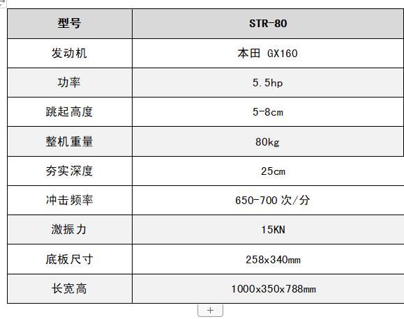 新利买球 v2.1.3(中国)有限公司-冲击夯STR80